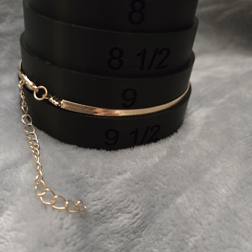 Gold Fashion Chain Anklet/Bracelet NWOT